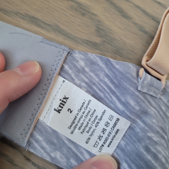 Knix Evolution Bra | Beige - Picture 6 of 6